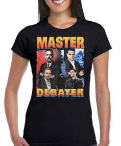 Official Memeabletees Master Debater Shirt