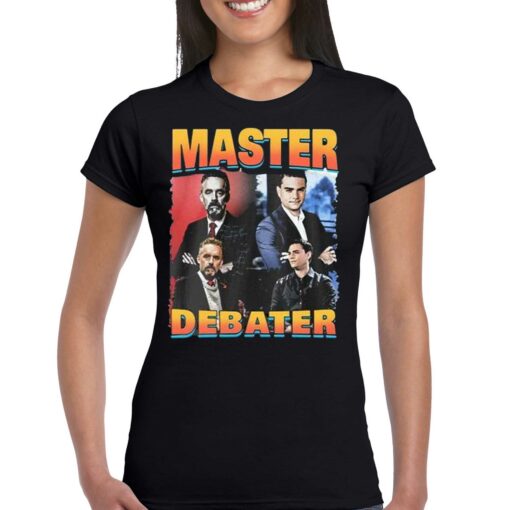 Official Memeabletees Master Debater Shirt