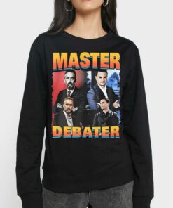 Official Memeabletees Master Debater Shirt 3 Official Memeabletees Master Debater Shirt 4