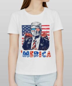 Official Merica Trump 4th Of July Usa Flag Shirt Official Merica Trump 4th Of July Usa Flag Shirt
