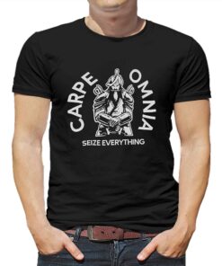 Official Micah Parsons Carpe Omnia Seize Everything Hoodie T-shirt Sweatshirt