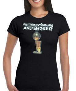 Official Michael Malone Denver Nuggets Put This In Your Pipe And Smoke It Shirt