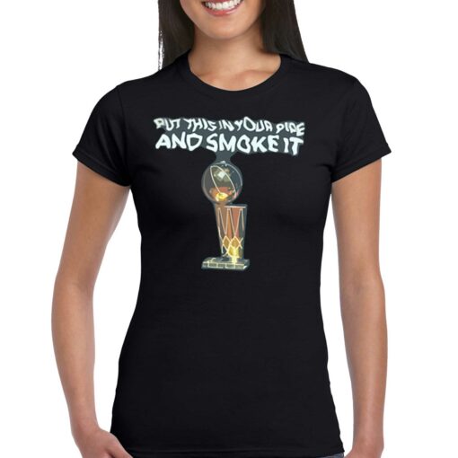 Official Michael Malone Denver Nuggets Put This In Your Pipe And Smoke It Shirt