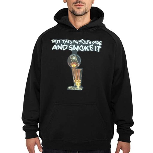 Official Michael Malone Denver Nuggets Put This In Your Pipe And Smoke It Shirt