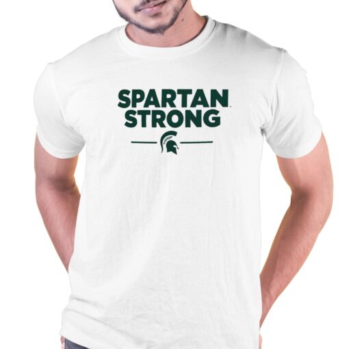 Official Michigan State Spartans Colosseum Spartan Strong T-shirt