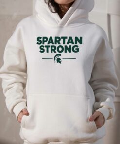 Official Michigan State Spartans Colosseum Spartan Strong T shirt 3