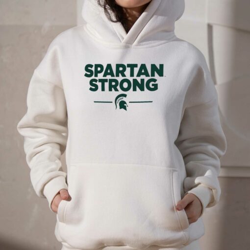 Official Michigan State Spartans Colosseum Spartan Strong T-shirt