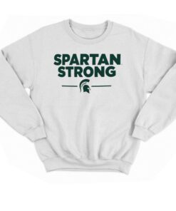 Official Michigan State Spartans Colosseum Spartan Strong T shirt 4