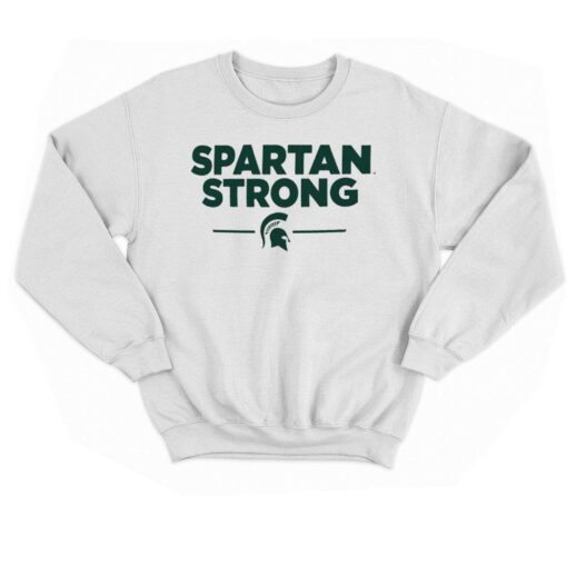 Official Michigan State Spartans Colosseum Spartan Strong T-shirt