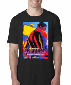 Official Miguel Ohara Spider-man Across The Spider Verse Exclusively In Movie Theaters June 2 T-shirt