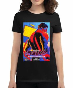 Official Miguel Ohara Spider-man Across The Spider Verse Exclusively In Movie Theaters June 2 T-shirt
