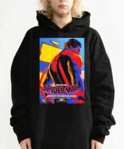 Official Miguel Ohara Spider-man Across The Spider Verse Exclusively In Movie Theaters June 2 T-shirt 2 Official Miguel Ohara Spider man Across The Spider Verse Exclusively In Movie Theaters June 2 T shirt 3