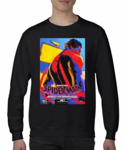 Official Miguel Ohara Spider-man Across The Spider Verse Exclusively In Movie Theaters June 2 T-shirt 3 Official Miguel Ohara Spider man Across The Spider Verse Exclusively In Movie Theaters June 2 T shirt 4