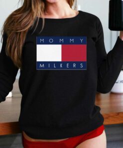 Official Mommy Milkers Shirt That Go Hard T-shirt