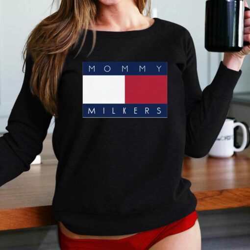 Official Mommy Milkers Shirt That Go Hard T-shirt