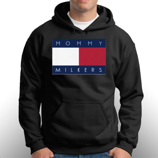 Official Mommy Milkers Shirt That Go Hard T-shirt