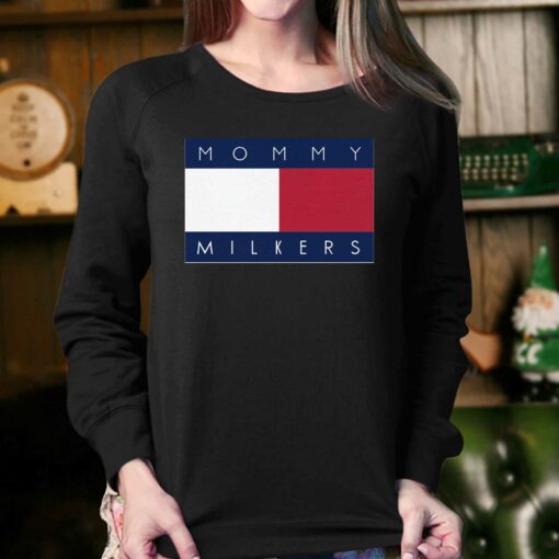 Official Mommy Milkers Shirt That Go Hard T-shirt