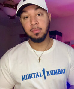 Official Mortal Kombat T-shirt Official Mortal Kombat T-shirt