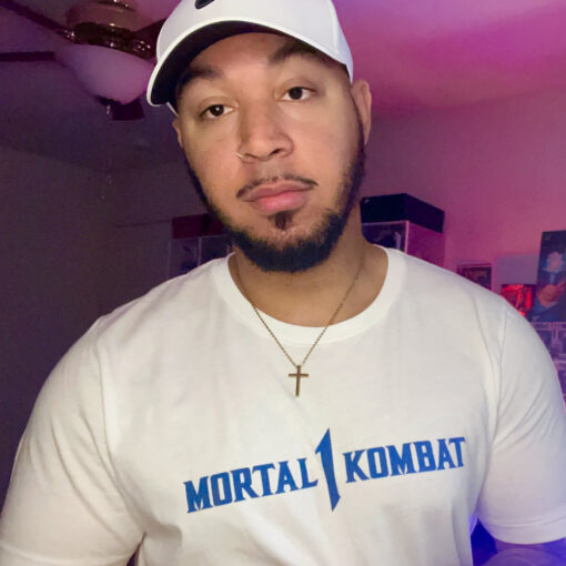 Official Mortal Kombat T-shirt