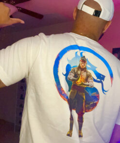 Official Mortal Kombat T-shirt Official Mortal Kombat T-shirt