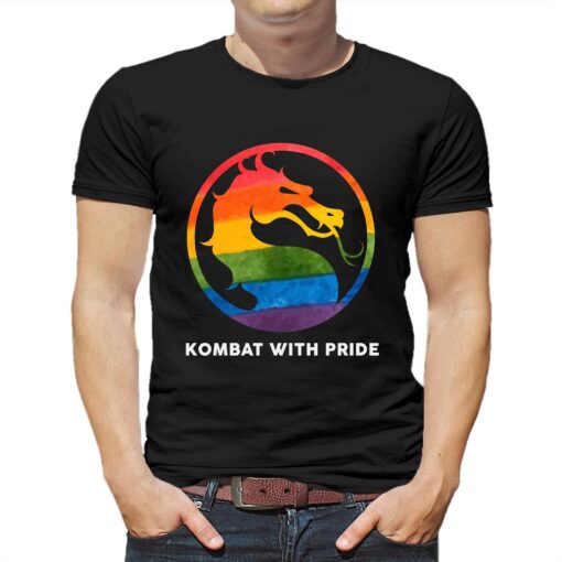 Official Mortal Kombat With Pride Shirt