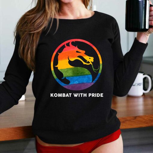 Official Mortal Kombat With Pride Shirt