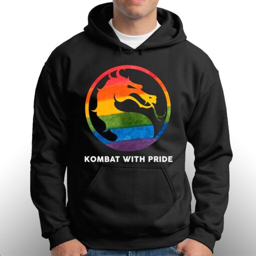 Official Mortal Kombat With Pride Shirt