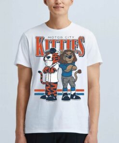 Official Motor City Kitties Shirt Official Motor City Kitties Shirt
