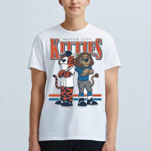 Official Motor City Kitties Shirt