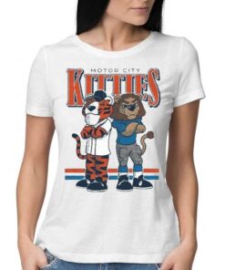 Official Motor City Kitties Shirt Official Motor City Kitties Shirt
