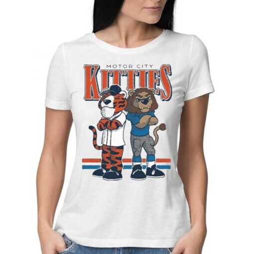 Official Motor City Kitties Shirt