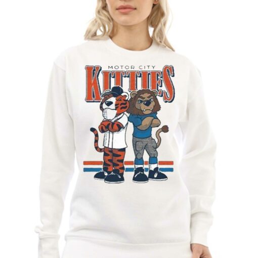 Official Motor City Kitties Shirt