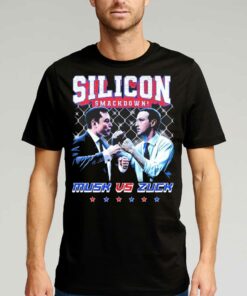 Official Musk Vs Zuck Silicon Smashdown T-shirt