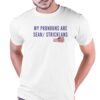 Official My Pronouns Are Sean Strickland Ufc293 Shirt