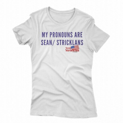 Official My Pronouns Are Sean Strickland Ufc293 Shirt