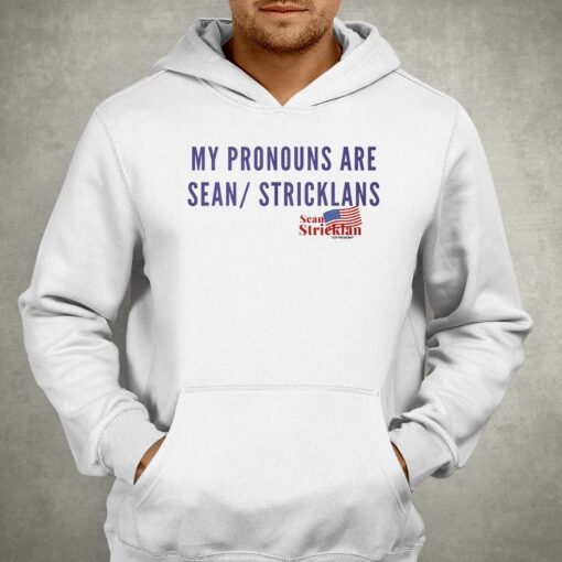 Official My Pronouns Are Sean Strickland Ufc293 Shirt