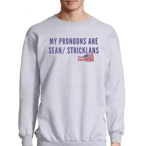 Official My Pronouns Are Sean Strickland Ufc293 Shirt