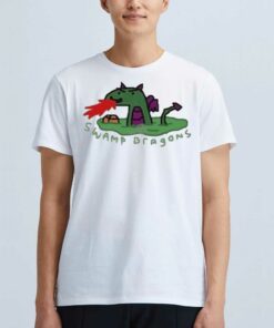 Official Nba Paint Swamp Dragons Logo T Shirt Official Nba Paint Swamp Dragons Logo T Shirt