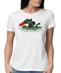 Official Nba Paint Swamp Dragons Logo T Shirt Official Nba Paint Swamp Dragons Logo T Shirt