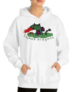 Official Nba Paint Swamp Dragons Logo T Shirt 3