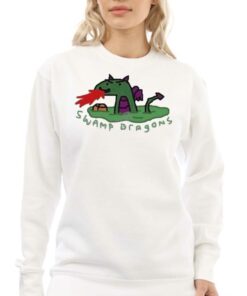 Official Nba Paint Swamp Dragons Logo T Shirt 4