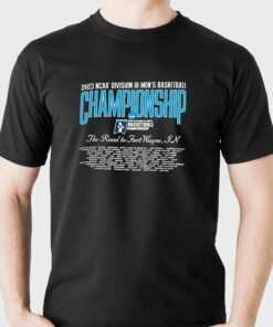 Official Ncaa Division Iii 2023 Mens Basketball Championship The Road To Fort Wayne Shirt Official Ncaa Division Iii 2023 Mens Basketball Championship The Road To Fort Wayne Shirt