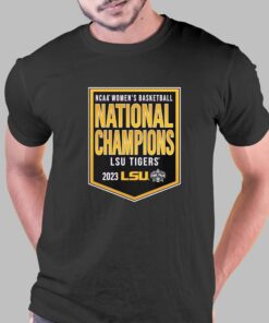 Official Ncaa Womens Basketball National Champions Lsu Tigers 2023 Shirt Official Ncaa Womens Basketball National Champions Lsu Tigers 2023 Shirt