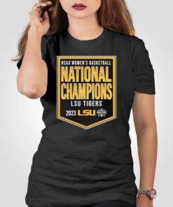 Official Ncaa Womens Basketball National Champions Lsu Tigers 2023 Shirt