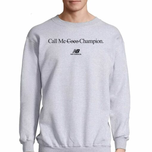 Official New Balance Coco Gauff Shirt Sweatshirt Hoodie