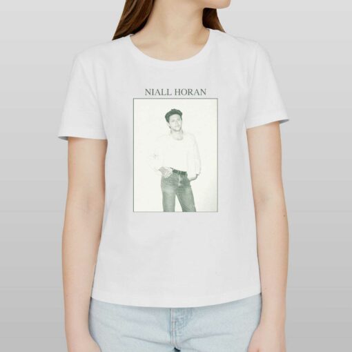 Official Niall Horan Natural Photo T-shirt