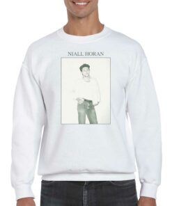 Official Niall Horan Natural Photo T shirt 4