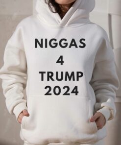 Official Niggas 4 Trump 2024 T shirt 3