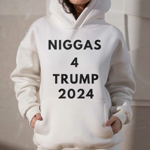 Official Niggas 4 Trump 2024 T-shirt