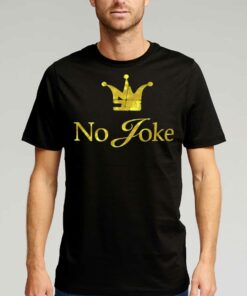 Official Nikola Jokic No Joke Shirt Official Nikola Jokic No Joke Shirt